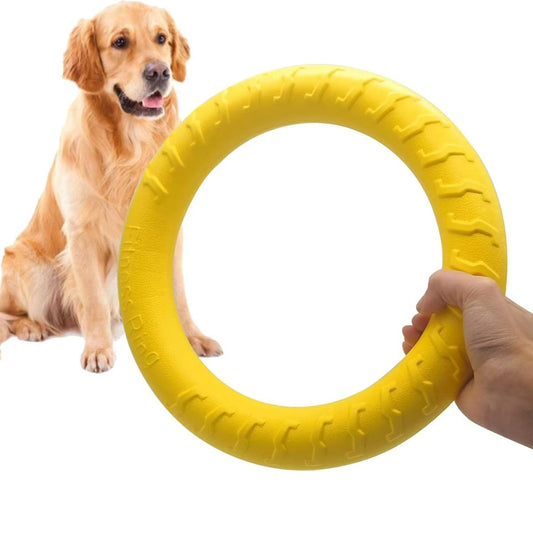 Indestructible Floating Dog Flying Disc